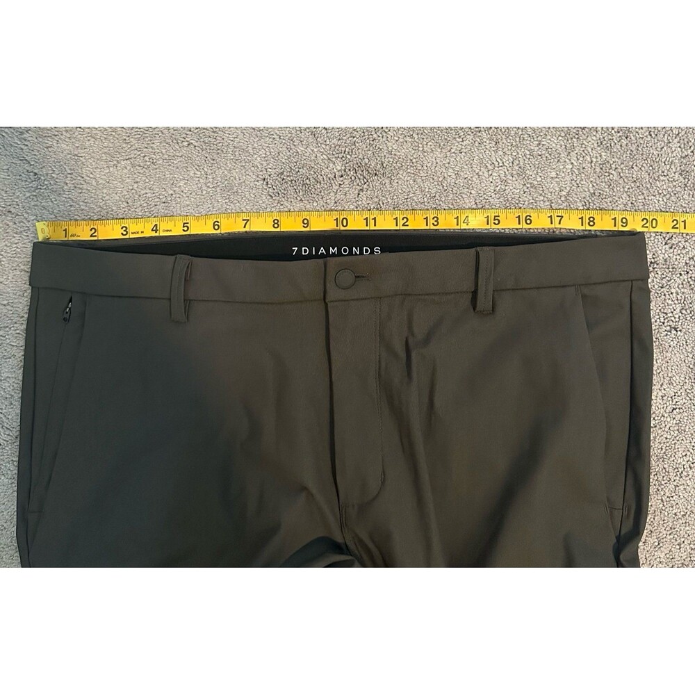 7 Diamonds Infinity Chino Pants Golf 38x32 Men’s performance athleisure work - Picture 9 of 12